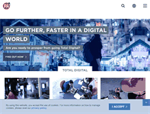 Tablet Screenshot of paconsulting.com